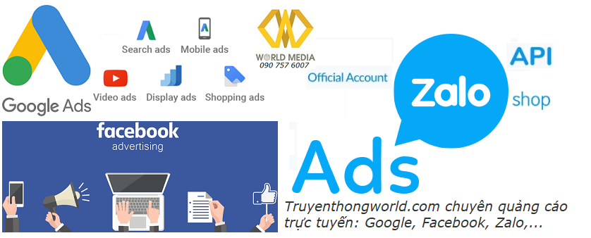 Quảng cáo trực tuyến (Online Advertising / Internet Advertising)